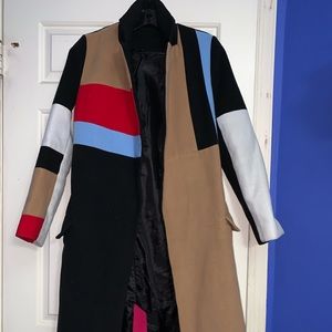 Trendy Long line Trench